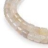 Natural Agate Beads Strands G-G275-D24-10x10mm-4