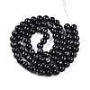 Baking Paint Glass Beads Strands DGLA-N003-10mm-A10-2