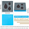 1 Pc Wood Cutting Dies DIY-SD0001-68G-2