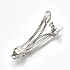 Iron Hair Barrette Findings IFIN-S289-59mm-3