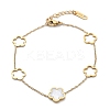 Ion Plating(IP) 304 Stainless Steel Link Bracelets BJEW-P345-11G-01-4