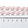 Glass Beads Strands LS-EGLA-E010-8x12mm-12-3
