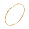 304 Stainless Steel Bangles for Women AJEW-P127-09G-4