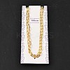 Brass Cable Chains CHC-H111-02G-02-3