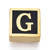 304 Stainless Steel Black Enamel Square Spacer Bars STAS-T073-58G-G-1
