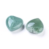 Natural Green Aventurine Heart Love Stone G-L533-54-2