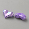 10Pcs Opaque Acrylic Beads SACR-WH0008-020H-2