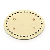 PU Leather Oval Bottom FIND-WH0077-66B-1