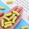 Opaque Acrylic Beads MACR-S372-001B-13-0648-5