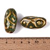Vintage Handmade Porcelain Beads PORC-Q008-12B-4