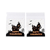 Halloween Theme Plastic Bakeware Bag OPP-Q004-02B-1
