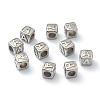 Tarnish Resistant 304 Stainless Steel European Beads STAS-H145-01A-P-2