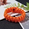 DIY Umbrella Rope Bracelet Maker ODIS-WH0005-36-7