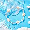 Summer Beach Turtle Anklets AJEW-AN00673-1