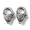925 Thailand Sterling Silver Lobster Claw Clasps STER-D003-47AS-1