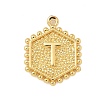 Brass Pendants KK-B126-01G-T-1
