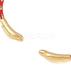 Braided Steel Wire Bangles Making KK-CBA6056-02D-G-2
