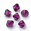 Transparent Acrylic Beads TACR-S146-6mm-24-2
