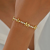 Cubic Zirconia Tennis Bracelet LS-AZ6587-3
