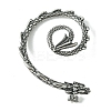 316 Surgical Stainless Steel Cuff Earrings EJEW-E300-18AS-03-1