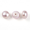 Grade 3A Natural Cultured Freshwater Pearl Beads PEAR-N018-3A-8085C-4