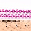 Iron Rhinestone Cup Chains CH-T006-05B-06-3