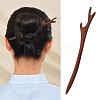 Swartizia Spp Wood Hair Sticks OHAR-Q276-21-1