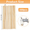 Round Bamboo Sticks WOOD-WH0030-83F-2