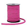 10M Round Braided Imitation Leather Cord OCOR-WH0105-061B-6