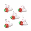 Resin Pendants RESI-M026-10-1