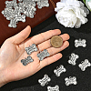 40Pcs Tibetan Style Alloy Pendants FIND-SC0020-53-4