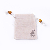 Burlap Packing Pouches X-ABAG-L006-A-03-2