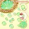 250G Transparent Acrylic Beads OACR-CJ0002-33B-3