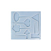 DIY Food Grade Silicone Plant Label Molds LS-SIMO-PW0014-23-2