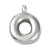 Anti-Tarnish 304 Stainless Steel Pendants STAS-U033-02P-O-1