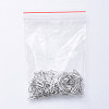 Brass Paperclip Chains X-CHC-S008-001B-P-5