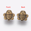 Zinc Alloy Beads PALLOY-ZN29435-AB-LF-1