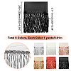 6Yard 6 Colors Polyester Tassel Ribbon OCOR-PH0002-49-2