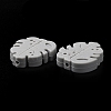 Food Grade Eco-Friendly Silicone Beads LS-SIL-WH0008-28A-1