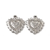 201 Stainless Steel Pendants STAS-J401-VC566-2
