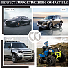 Aluminium Alloy Wheel Spacer for SUV AJEW-WH0348-74A-MP-6
