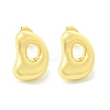 Rack Plating Brass Earrings EJEW-S222-01G-D-1