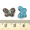 Picasso Baking Paint Glass Seed Beads GLAA-Q120-05A-3