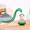 8ML Polygon Glass Perfume Bottles Air Freshener Diffuser Bottle Hanging Ornamen PW-WGF8FD9-01-1