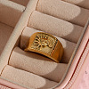 316L Surgical Stainless Steel Finger Rings WG8BDB4-02-3