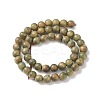 Natural Sandalwood Beads Strands X-WOOD-F008-02-C-5