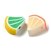 Handmade Polymer Clay Beads X1-CLAY-Z001-02-3