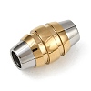 304 Stainless Steel Magnetic Clasps STAS-C127-13GP-1