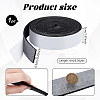 6M Self-adhesive Felt Fabric AJEW-WH0007-39A-2