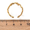 304 Stainless Steel Adjustable Open Cuff Rings RJEW-K294-04G-3
